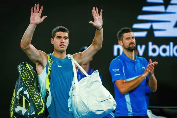Alcaraz: "Ganar el Open de Australia es mi primer gran objetivo el próximo año"
