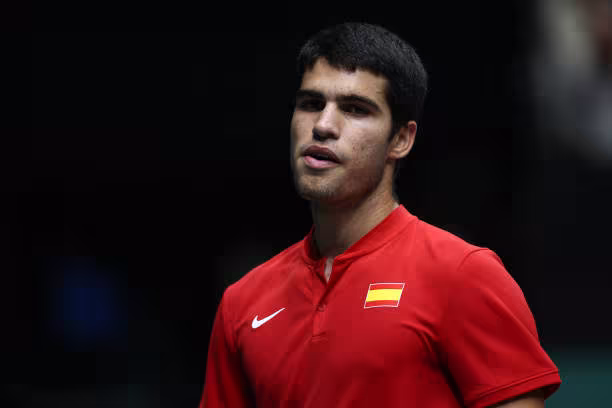 Alcaraz y una historia de infortunios con la Copa Davis