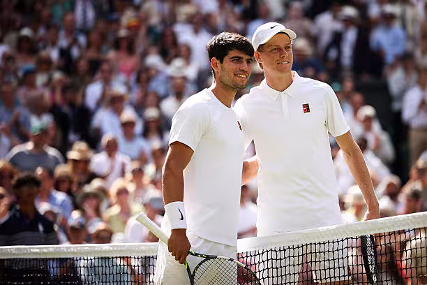 Horario y dónde ver en directo TV y online a Carlos Alcaraz contra Jannik Sinner, final del ATP Cincinnati 2025
