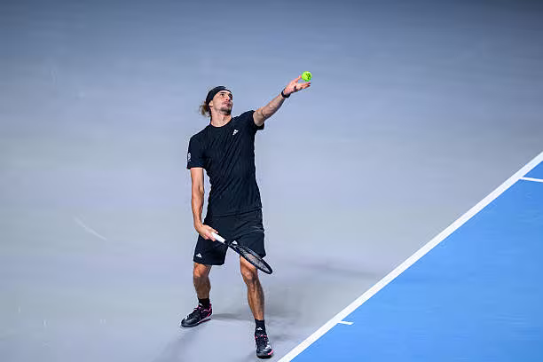 Zverev critica el cambio de sede en París: "Se oye mucho ruido, está un poco desordenado"