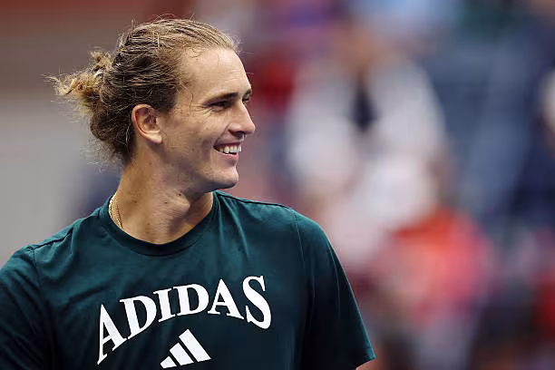Zverev: "Recibí ayuda profesional, todo va por buen camino"
