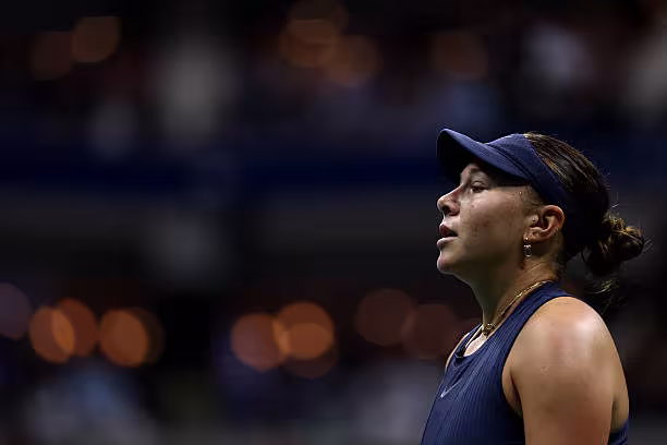 Anisimova: "No jugué mi mejor tenis, estuve en segundo plano"