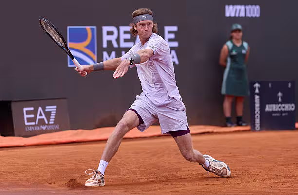 Rublev: "Cambiaría cinco cuartos de final de Grand Slam por llegar una vez a semifinales"