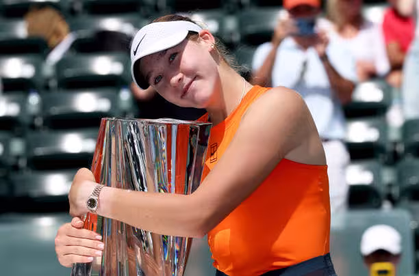Andreeva: “No perdí mi nivel, solo no supe usarlo en todos los torneos”