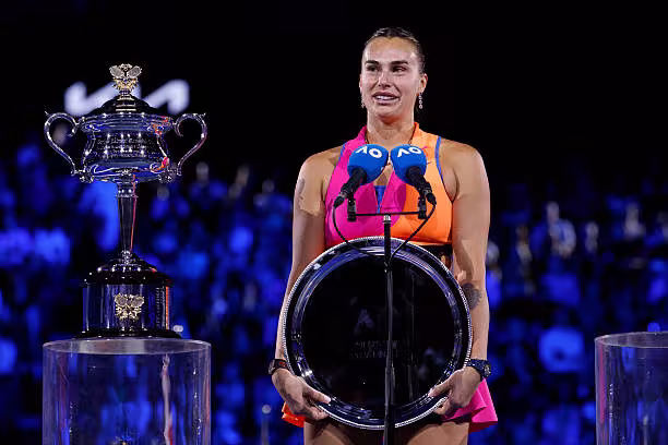 Sabalenka: "Estoy muy molesta conmigo misma, di lo mejor de mí"