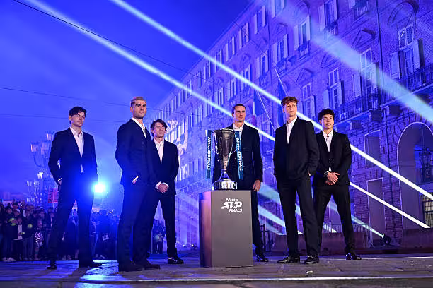 Zverev: "Prefería caer en el grupo de Alcaraz, Sinner es el más fuerte"