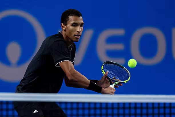 Auger-Aliassime: "Quiero dar un paso más este año y ganar un Masters 1000 o un Grand Slam"