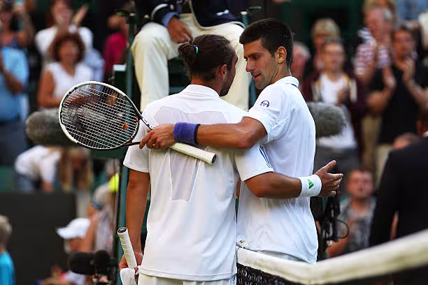 "Si yo estuviera en el lugar de Djokovic, yo tampoco me retiraría"