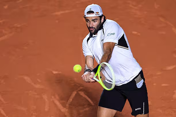 Berrettini cambia el chip: "Llegados a este punto, solo quiero disfrutar de verdad del tenis"