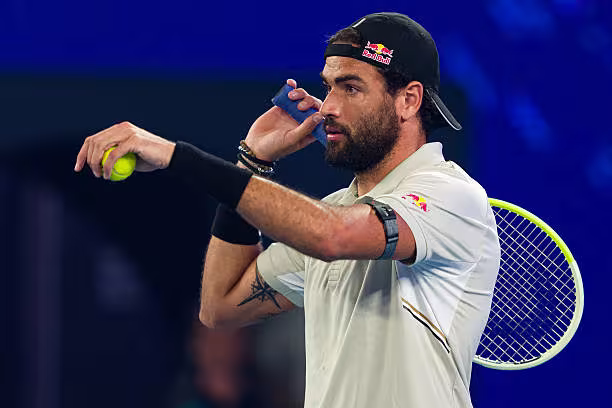 El Berrettini más honesto no pierde la fe: "No me siento inferior a nadie"
