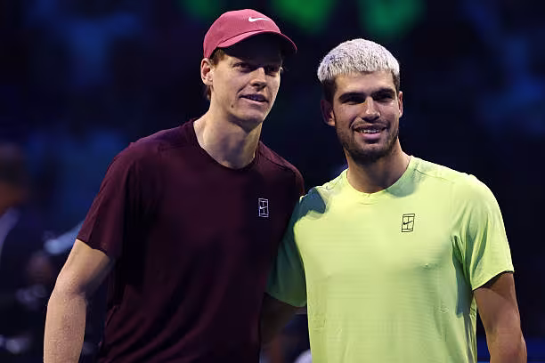 Sinner y Alcaraz se quedan sin parte del premio bonus por saltarse Masters 1000
