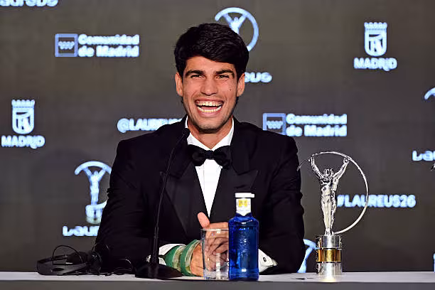 Alcaraz: "La mejor versión de mí mismo llegará en unos años"