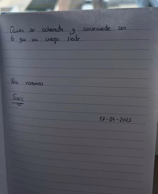Sara Sorribes anuncia un parón indefinido del tenis por salud mental