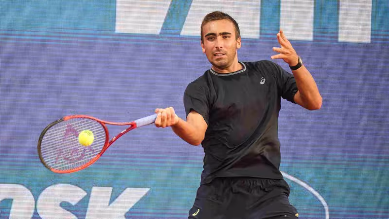 Dani Mérida, tras ser campeón en Umag: "Es un logro enorme y me impulsa a seguir mejorando"