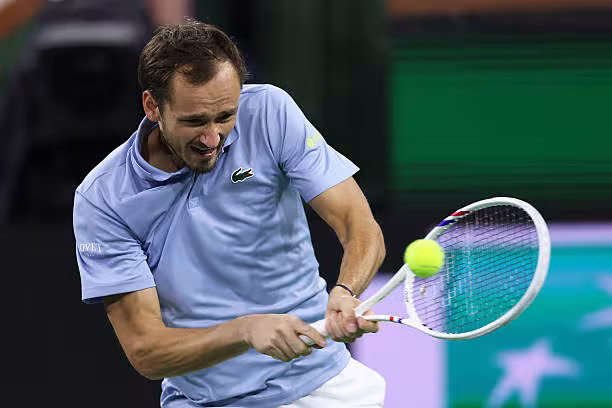 Medvedev, sobre su duelo con Alcaraz: "Creo que tenga una buena oportunidad"