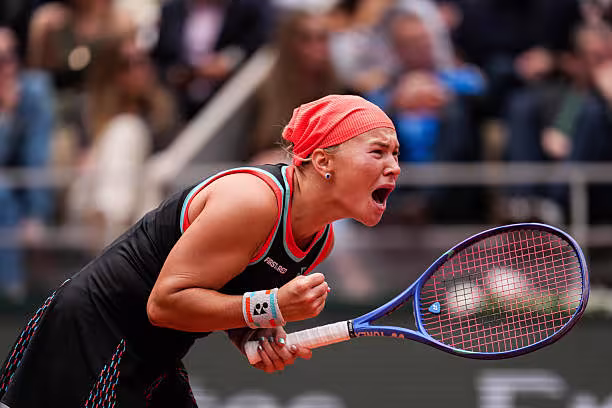 Shnaider: "Sabía que Sabalenka iba a sufrir con las condiciones que había"