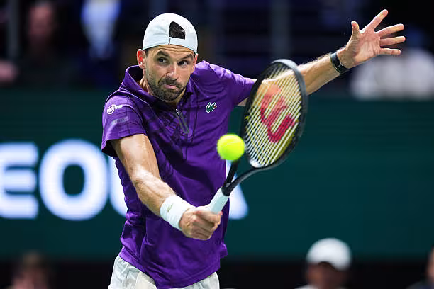 El nuevo Dimitrov quiere resucitar en 2026: "He tenido que empezar de cero a nivel físico"