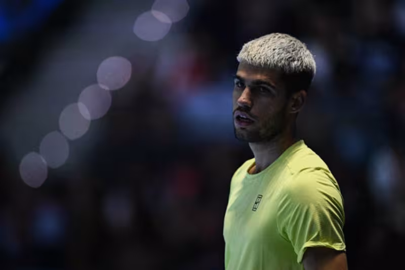 Alcaraz: "Creía en mis posibilidades y que podía ganar a Sinner en indoor"