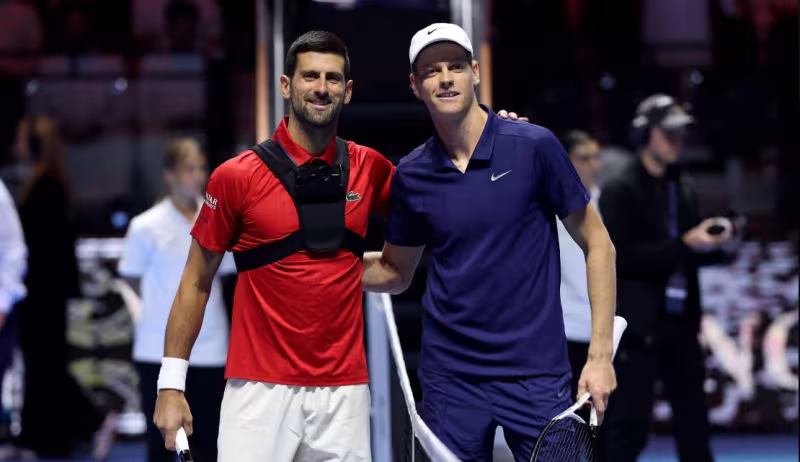 Djokovic: "Me encantaría intercambiar mi cuerpo por uno más joven para poder ganar a Alcaraz y Sinner"