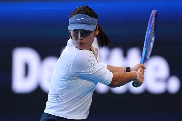Raducanu: "He mejorado mucho mi tenis y vuelvo a disfrutar cada día de este deporte"