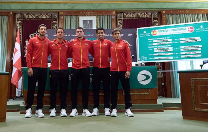 Estas son las 8 naciones que disputarán la Fase Final de la Copa Davis 2025