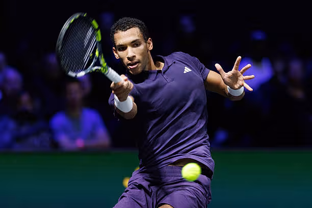 Auger-Aliassime: "Los problemas que he tenido me han enseñado a tomar las riendas de mi vida"