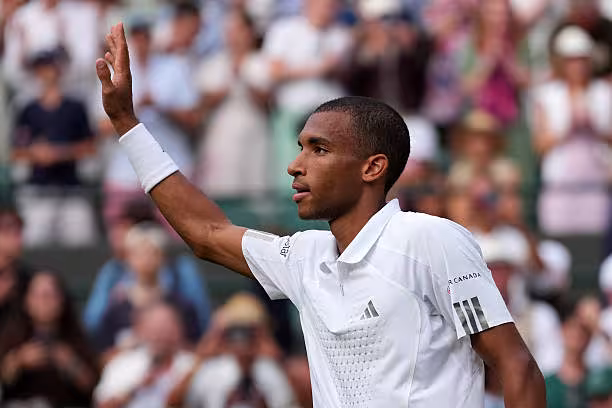 Horario y dónde ver el partido entre Djokovic y Auger-Aliassime en Wimbledon 2026