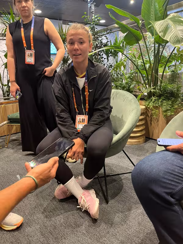 Selekhmeteva: "When they confirmed to me that I was Spanish, I cried with joy and emotion"