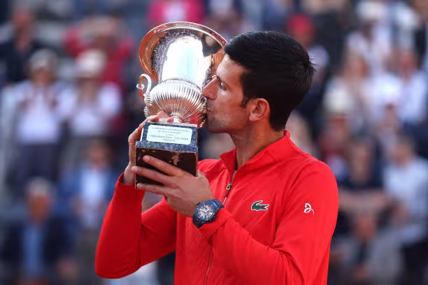 Los motivos de Djokovic para competir en Roma