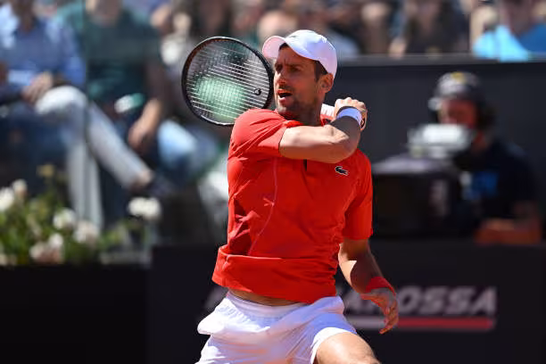 Los motivos de Djokovic para competir en Roma