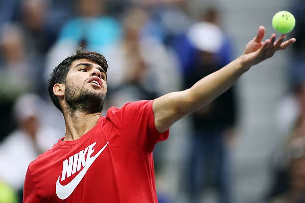 Horario y dónde ver el debut de Carlos Alcaraz en el US Open 2025