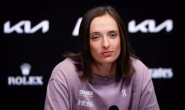 Swiatek: "Si tuviera más tiempo para entrenar, sería mucho mejor tenista"