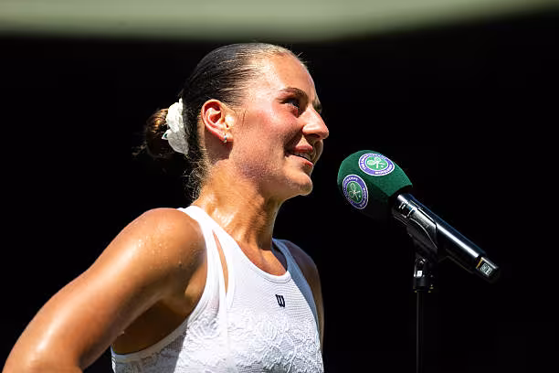 Marta Kostyuk revela la clave de su gran transformación en Wimbledon