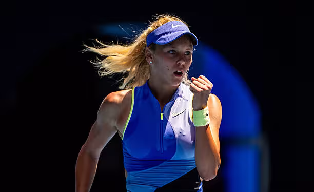 Ksenia Efremova, la gran estrella en ciernes del tenis mundial que ilusiona a Francia