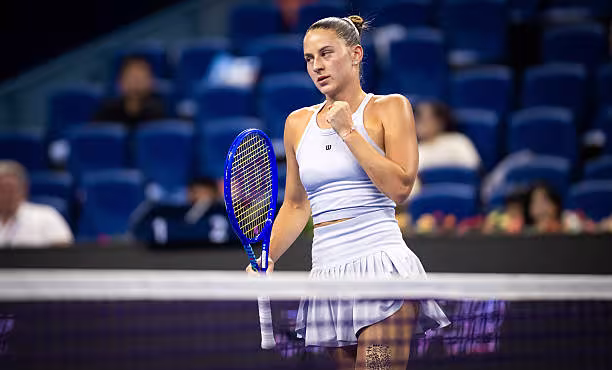 Kostyuk: "Esta temporada no fue lo suficientemente buena para mí"