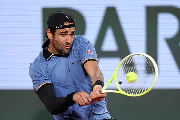 Berrettini avisa a sus rivales: "Voy a recordar mucho tiempo este partido..."