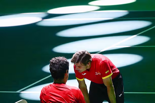 "Perder no es un drama: estar tan cerca de la séptima Ensaladera es algo buenísimo para nuestro tenis"