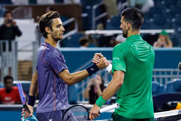 Musetti, sobre su duelo con Djokovic: "No quiero jugar ese partido, quiero ganarlo"