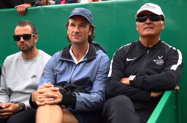 Toni Nadal se moja: "Zverev es mejor jugador que Wawrinka, este título le va a acercar a Alcaraz y Sinner"