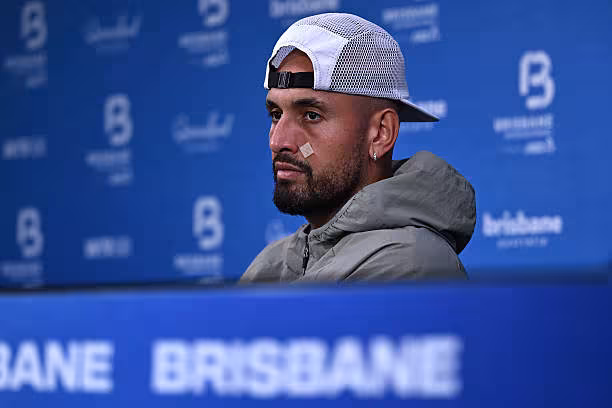 Kyrgios: "Quiero jugar lo máximo posible, ganar dinero es mi gran motivación"