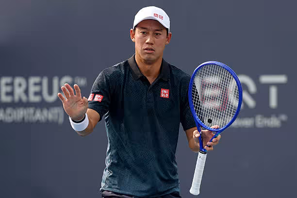 Nishikori gana algo más que un partido en Washington y conquista un dato histórico