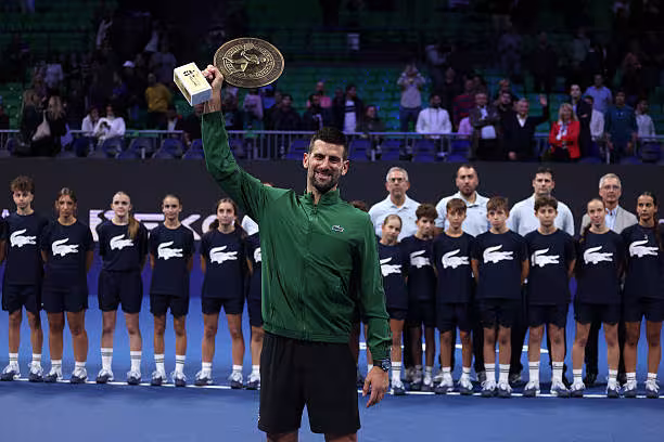 Djokovic, sobre su victoria en Atenas: "Cualquiera podría haber ganado"