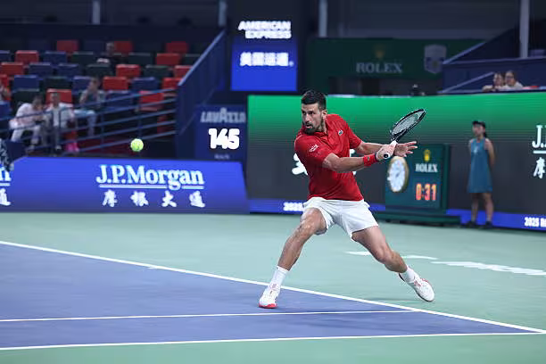 Horario y dónde ver a Novak Djokovic en el ATP Shanghái 2025 ante Yannick Hanfmann