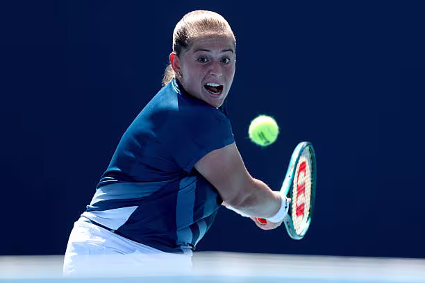 Ostapenko: "En el tenis, la mente es un 75% de todo"
