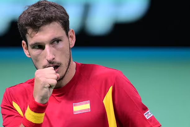 Carreño tira de garra para dejar a Struff en fuera de juego