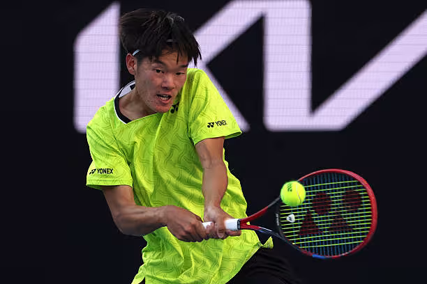 Michael Zheng, de la lvy League a dejar su huella en Melbourne: la historia de la nueva joya estadounidense