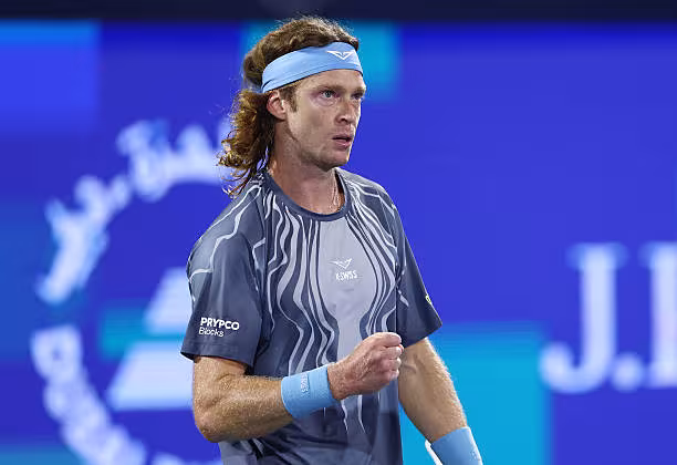 Rublev y la tranquilidad en su odisea: "¿Por qué preocuparme de cosas que escapan a mi control?"