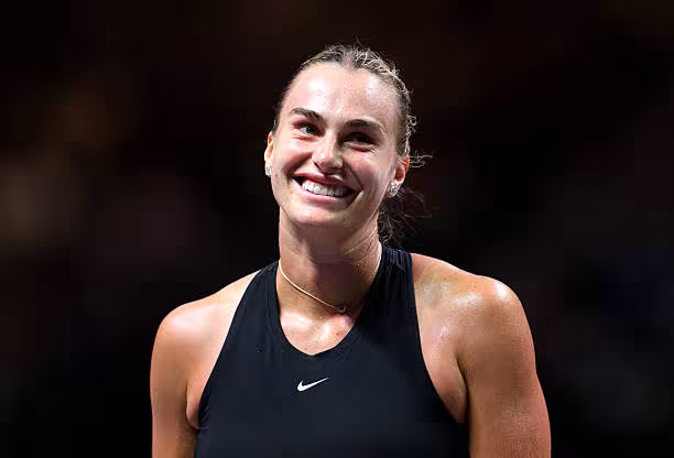 Sabalenka: "La atención que ha generado este partido no es inferior a la de una final de Grand Slam"