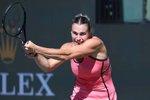Sabalenka: "Sé que en cuanto me relaje empezaré a perder"