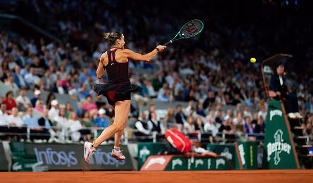 Sabalenka: "Me gustaría jugar más veces en la sesión nocturna"